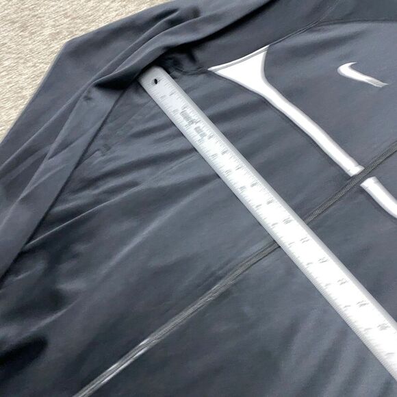 Minnesota Golden Gophers Jacket Adult Small Black Track Full Zip Nike Mens - Picture 4 of 12